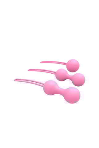 3 boules de geisha Per'Fit Kit - Rose