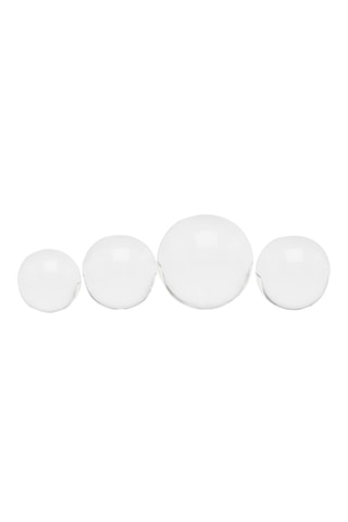 Boules de Geisha Kegel - Blanc et jaune