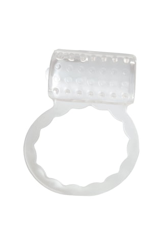 Anneau vibrant Pocket Vibe - Transparent - 5 cm
