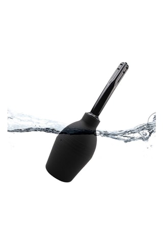Poire de lavement Expert - Noir - 25 cm