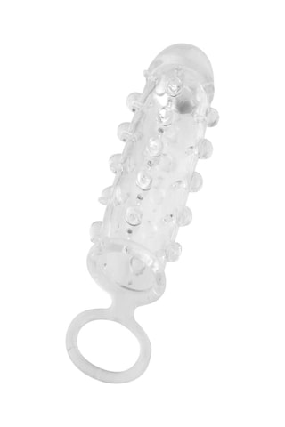 Gaine à pénis Mr. Orgasm - Transparent - 18,5 cm