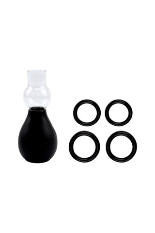 Stimulateur de tétons - Noir