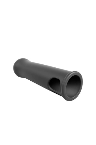 Gaine extenseur de pénis Liquid Soft Xtend - Noir - 17 cm