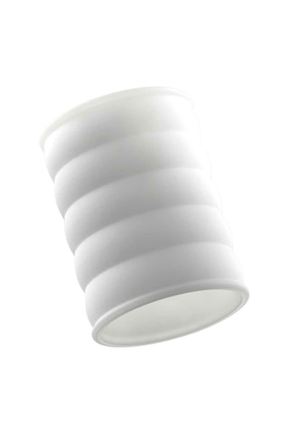 Manchon pour pénis Power of Love - Blanc - 3,5 cm