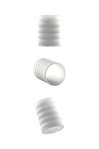 Manchon pour pénis Power of Love - Blanc - 3,5 cm