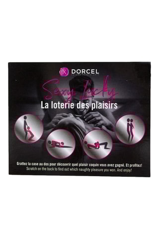 10 cartes à gratter Sexy Lucky