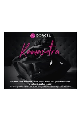 Jeu à gratter Kamasutra
