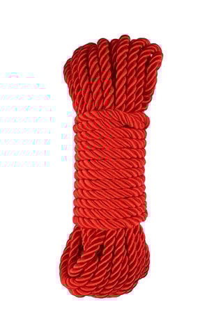 Corde de bondage - 10 m - Rouge