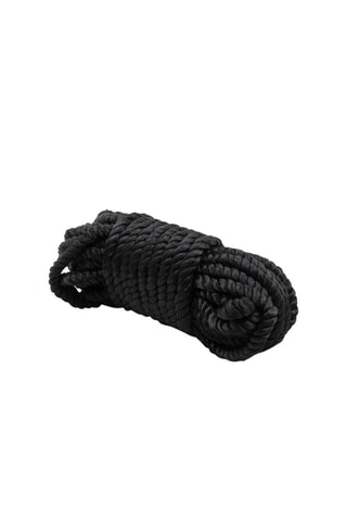 Corde de bondage - 10 m - Noir