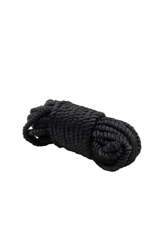 Corde de bondage - 10 m - Noir