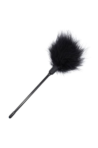 Long plumeau Tender - Noir