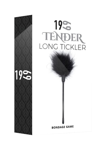 Long plumeau Tender - Noir