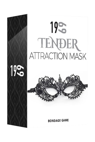 Masque Tender Attraction - Noir