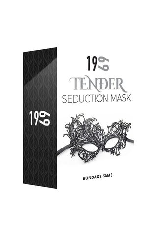 Masque Tender Séduction - Noir