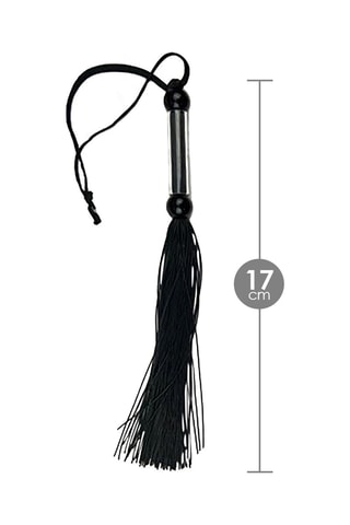 Mini fouet waterproof - Noir - 17 cm