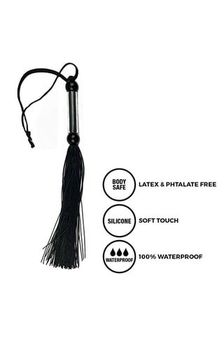 Mini fouet waterproof - Noir - 17 cm
