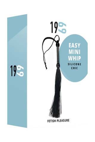 Mini fouet waterproof - Noir - 17 cm