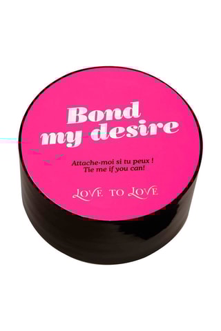 Jeu érotique - Bond my desire