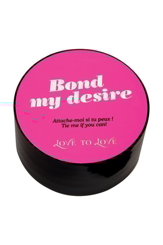 Jeu érotique - Bond my desire
