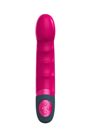 Vibromasseur Too Much - Rose et noir - 22 cm