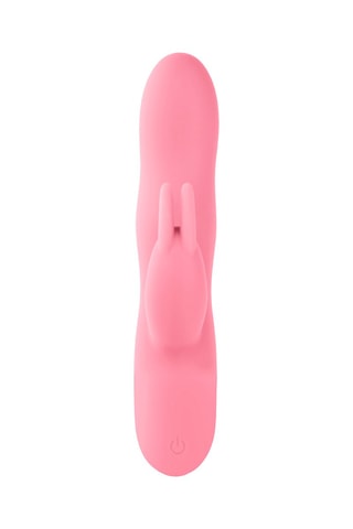 Vibromasseur Rabbit waterproof - Rose - 19 cm