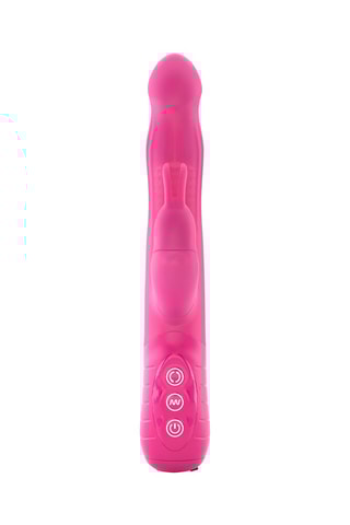 Vibromasseur Rabbit Baby 2.0 waterproof - Magenta - 22 cm