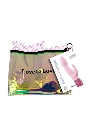 Vibromasseur Hello Rabbit - Lilas - 24 cm