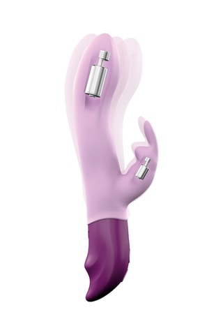 Vibromasseur Hello Rabbit - Lilas - 24 cm