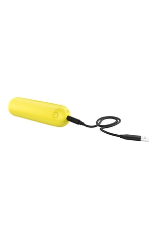 Vibromasseur et culotte Secret Panty 2 - Jaune