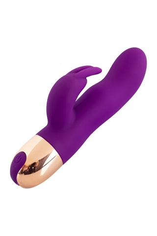 Vibromasseur G Spot Rabbit - Violet - 10,5 cm