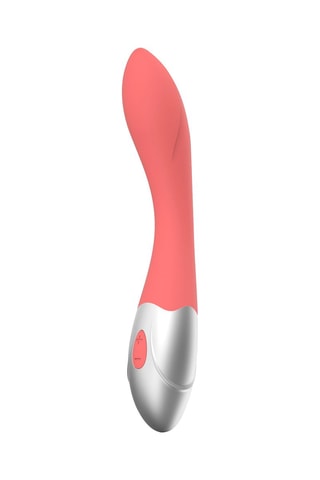 Vibromasseur waterproof My G Spot - Rose - 20 cm