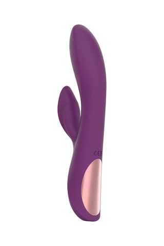 Vibromasseur Smart Rabbit - Violet - 20 cm