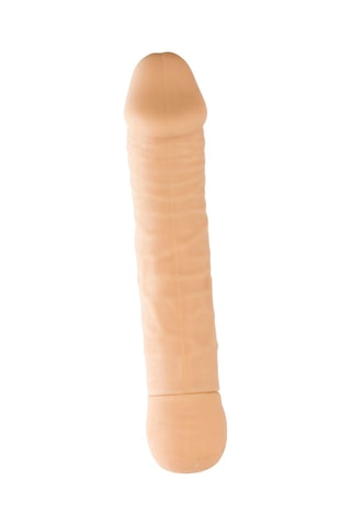 Vibromasseur waterproof Easy Slim Real Vibe - Beige - 17 cm