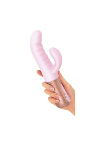 Vibromasseur Sassy Bunny - Rose - 23,7 cm