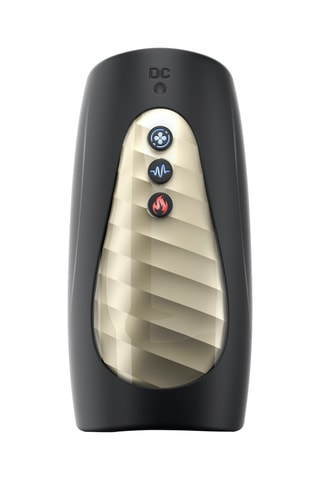 Vibromasseur - Man Wand Pump One - Noir - 16 cm
