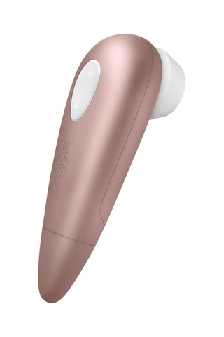 Stimulateur Satisfyer Number One - Rose - 14,3 cm