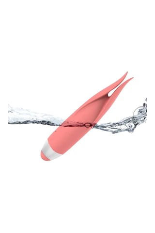 Vibromasseur My Flower - Rose - 18 cm