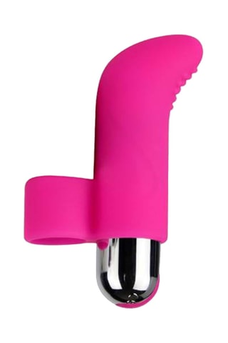 Vibromasseur Easy Finger - Rose - 8 cm