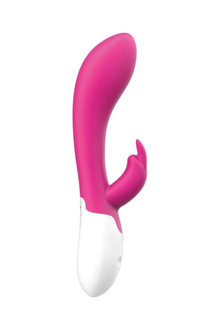 Vibromasseur Rabbit waterproof chauffant - Rose