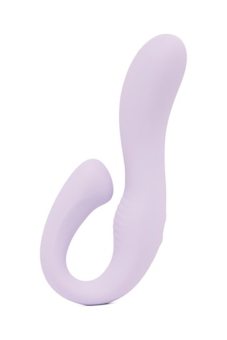 Vibromasseur Rabbit Liteness - Lilas - 16,8 cm