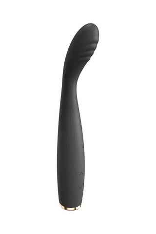 Vibromasseur G-Slim - Noir - 19,5 cm