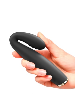 Vibromasseur G-Slim - Noir - 19,5 cm