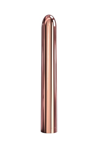Vibromasseur Golden Boy 2.0 - Doré rose - 19 cm