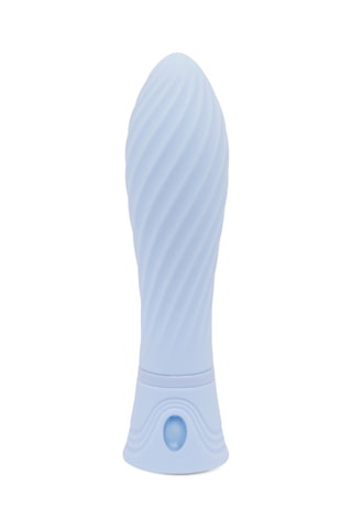Vibromasseur Vibra Althea - Bleu - 14,5 cm