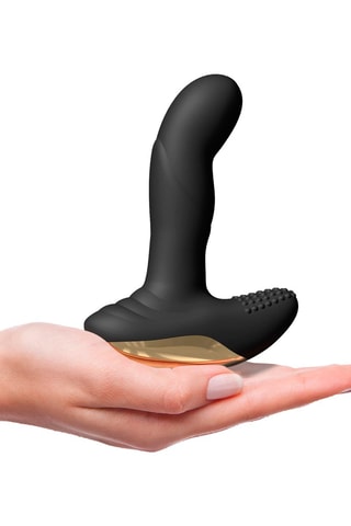 Vibromasseur P-Finger - Noir - 13,5 cm