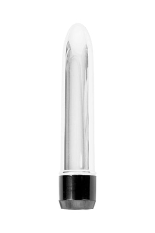 Vibromasseur Sexy Life - Argenté - 18 cm