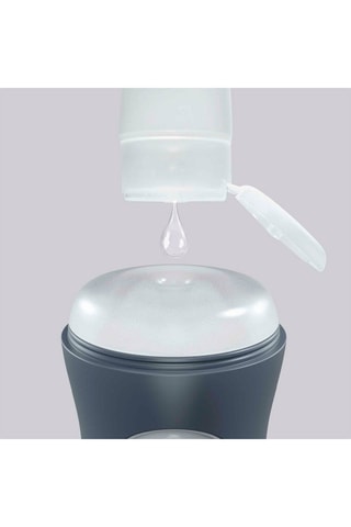 Masturbateur multisensoriel waterproof Sexpresso - Gris - 20 cm