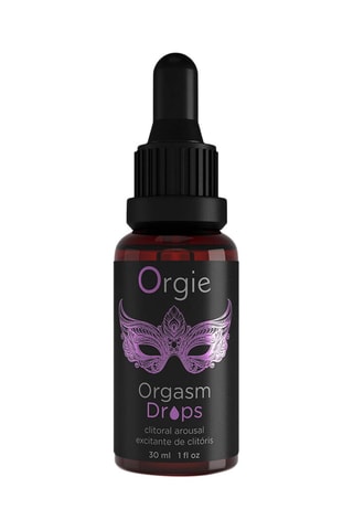 Stimulant chauffant clitoris Orgasm Drops - 30 ml