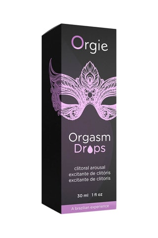 Stimulant chauffant clitoris Orgasm Drops - 30 ml