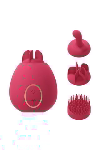 Stimulateur clitoridien Happy Clover - Rose
